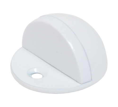 Стандарт  Ограничитель  дверной 8185 WW мат белый 4680143705336