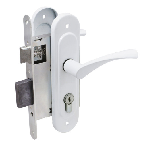 Птишмаш  Замок врез ЗВ4-3-07 ЗВ4-0623 белый  мо 55 4627113824611