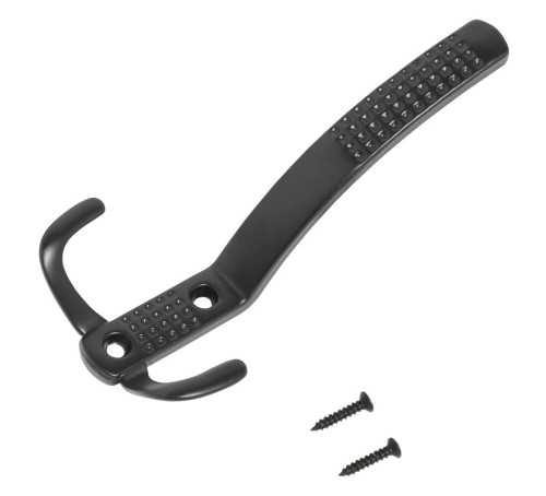 StahlBuro  Крючок-вешалка 212 А ВL мат черный 4680143713386