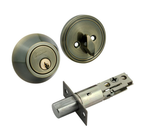 Нора М Замок врез D1 бронза клфикс  4606555039395