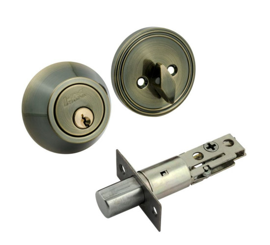 Нора М Замок врез D1 бронза клфикс  4606555039395