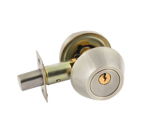 Нора М Замок врез D2 мат никель 4606555057023