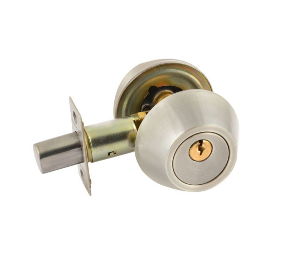 Нора М Замок врез D2 мат никель 4606555057023