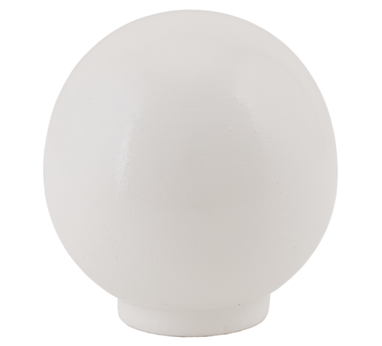 Алапаевск Ручка кнопка меб Шар белая 4660041989793