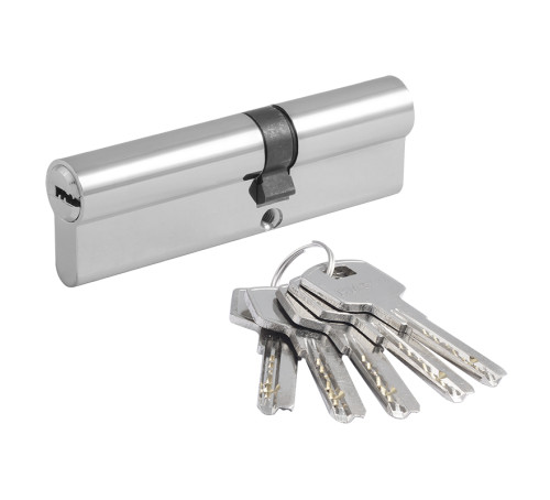 Нора М Цилиндр. механизм ECO Z ЛП-110 (60*50) хром перф кл/ключ 5к 4606555088720
