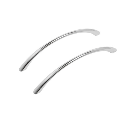 StahlBuro Ручка скоба меб A204-96 СР хром  2шт 4680143718091