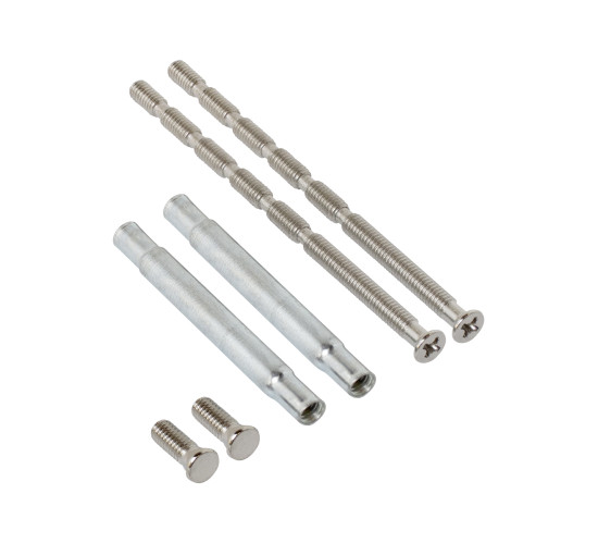 Стандарт  Стяжки винтовая для  ручек М4125080 СО хром 2шт 4680143714963