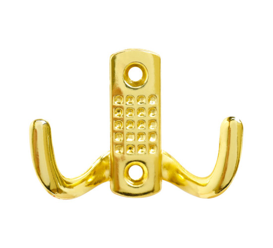 StahlBuro  Крючок-вешалка 212 В GР  золото 4680143713607