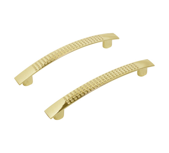 StahlBuro Ручка скоба меб А345-96 РВ золото  2шт 4680143718190