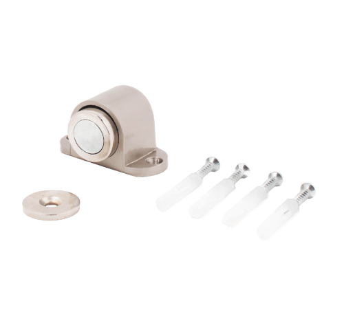 Стандарт  Ограничитель  дверной магнитн 926 SN мат никель 4670042050835