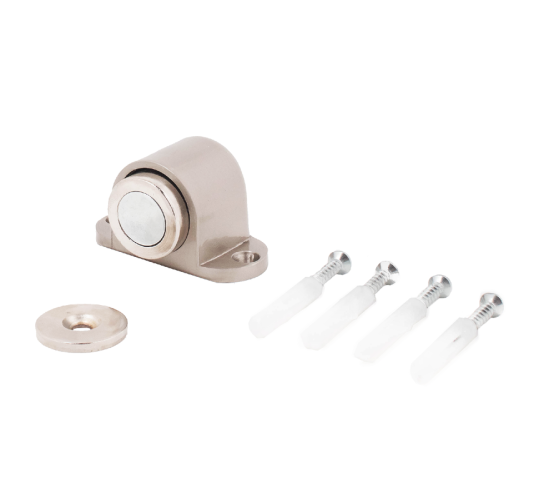 Стандарт  Ограничитель  дверной магнитн 926 SN мат никель 4670042050835