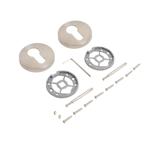 Аллюр Накладка на цилиндр  АРТ ЕТ-R2 MSN итад мат никель 4680143706678