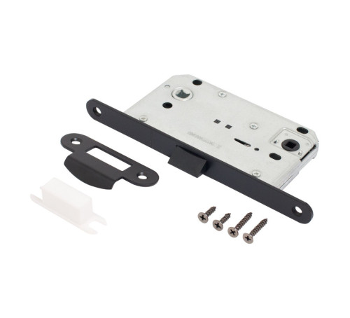 Аллюр Защелка АРТ 5300-Р-WC BL мат черный 4680143717155