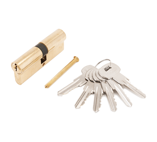 АЛЛЮР Цилиндр. механизм A 80-6K ВP латунь 4607117777687