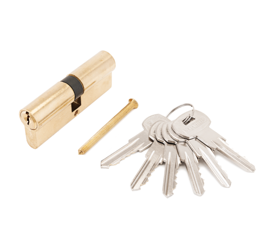 АЛЛЮР Цилиндр. механизм A 80-6K ВP латунь 4607117777687