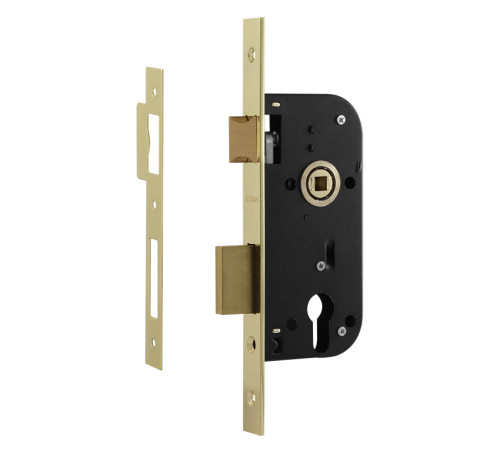 Нора-М Замок врез КЗВ 100 70мм латунь без цмех  бруч 4606555008780