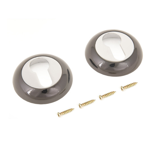 Аллюр Накладка на цилиндр  АРТ ЕТ-R1 BN черн никель 4660041984590