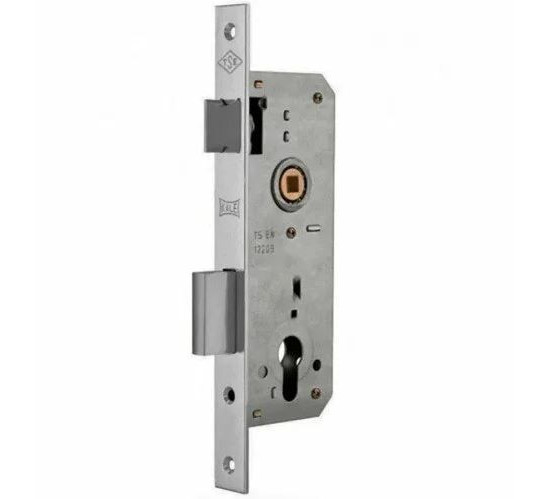 KALE Замок врез 152R 35мм никель 85мм 8699258207273