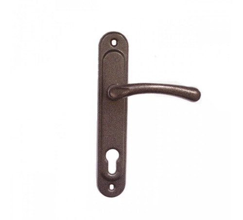 Ручка фалевая с длинной планкой РФ1-85 антик медь 4612752542187