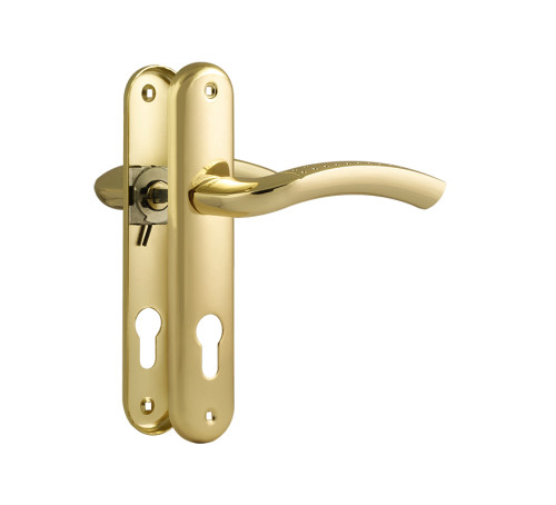 Нора М  Комплект ручек на планке 96-70мм золото 4606555042715