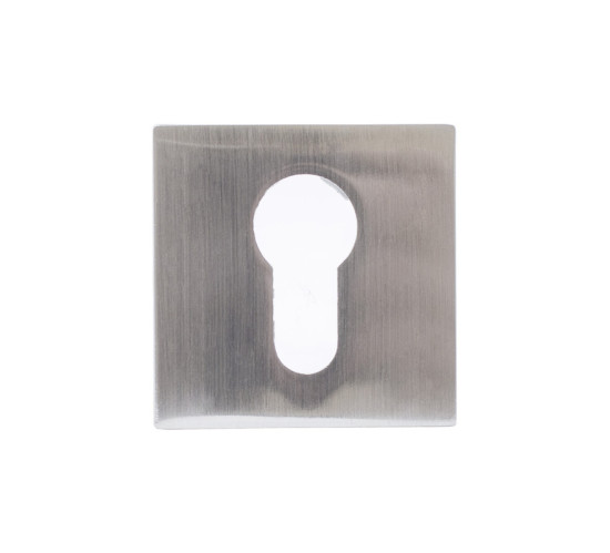 Аллюр Накладка на цилиндр  АРТ ЕТ-S2 SN мат никель 4630098157261