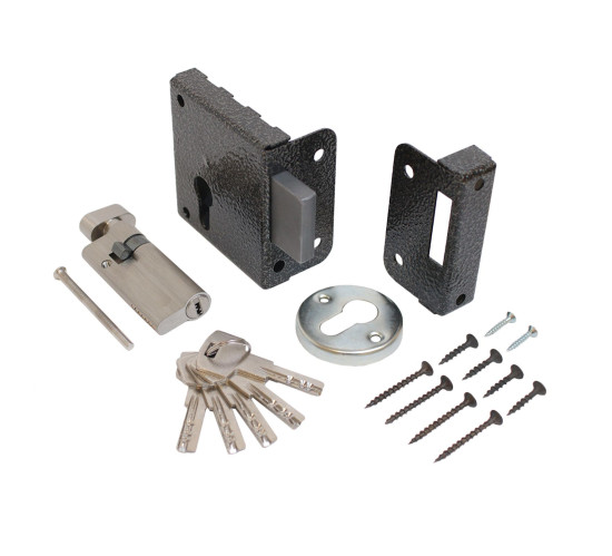 Птимаш Замок наклад ЗН1-1У бронза 4657786628018