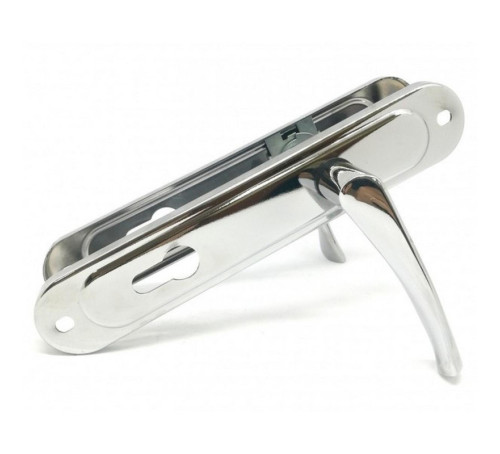 Зенит Ручка на планке РФ1-85.01 (85мм) хром 4612752542767