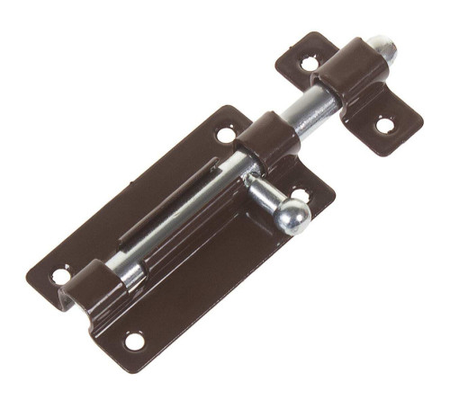 Задвижка накладная ЗТ6 пол коричн 14620004507225