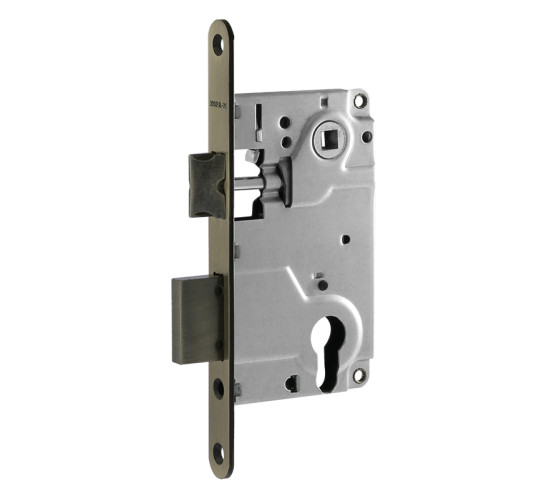 Нора-М Замок врез 25-85мм  ст бронза без цмех  бруч 4606555035946