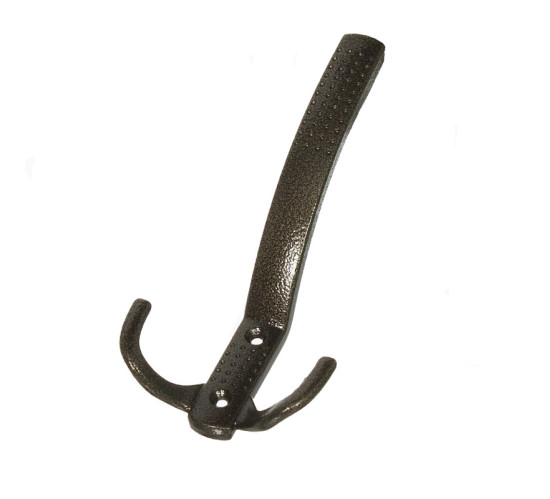 Крючок вешалка 11 полимер бронза 14620004503548