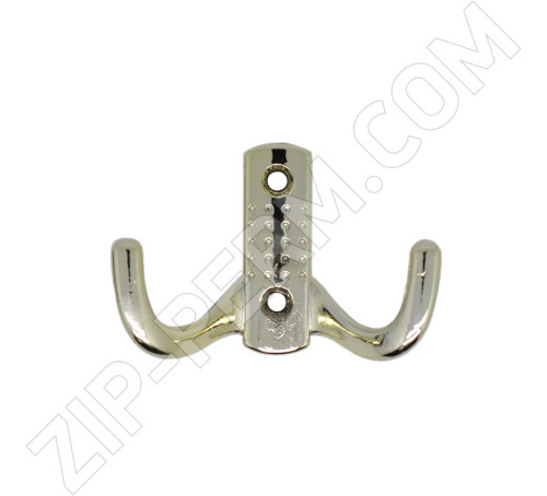 Крючок вешалка 10 золото глянец 14680039973273