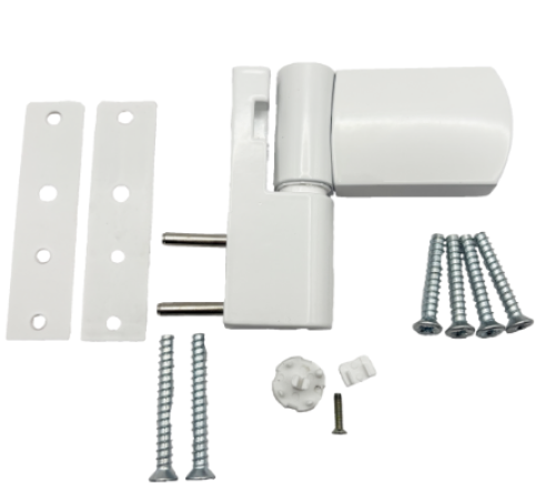 Петля для пластиковых дверей Forwin DH-R 232 белая