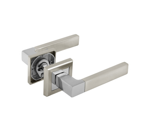 Нора М Ручка раздельная AL 109K AL мат никель 4606555076383