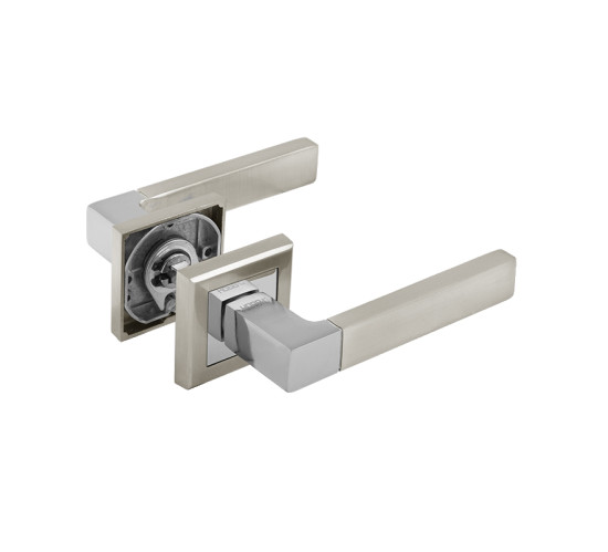 Нора М Ручка раздельная AL 109K AL мат никель 4606555076383