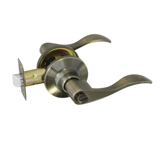 ISP Защелка ЗВ1-03 стар бронза фикспуст 4606555082780