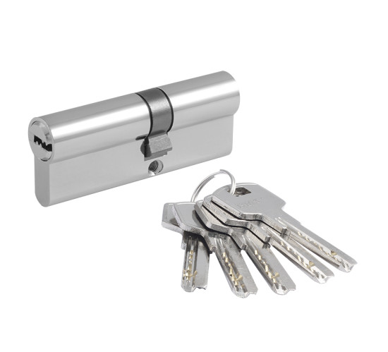 Нора М Цилиндр. механизм ECO Z ЛП-90 (50*40) хром кл/ключ 5к 4606555084463