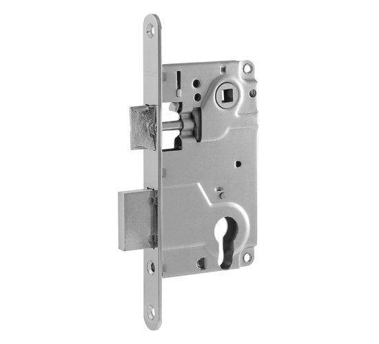 Нора-М Замок врез 25-85мм  хром без цмех  бруч 4606555035939