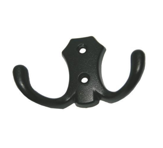 Крючок вешалка 16 черный 14620004500530