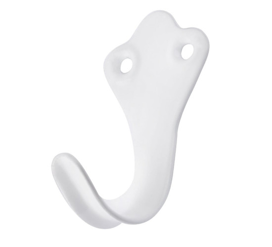 Крючок вешалка 2 полимер 14620004500936