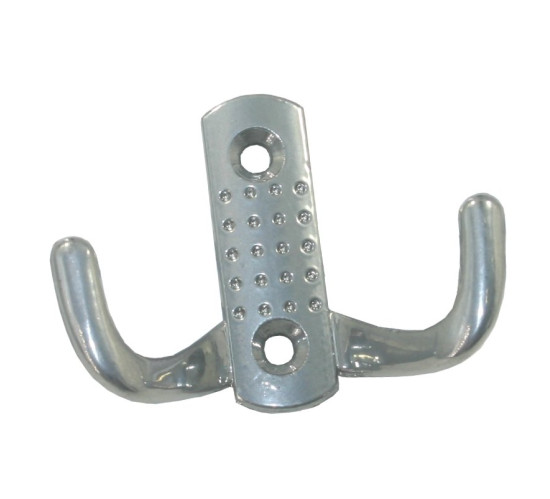 Крючок вешалка 10 хром эффект 14620004505221