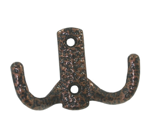 Крючок вешалка 10 полимер медь 14620004501568