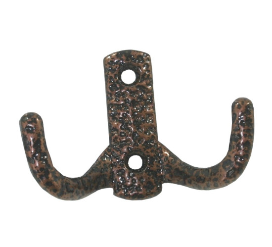 Крючок вешалка 10 полимер медь 14620004501568