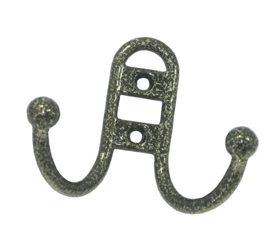 Крючок вешалка 13 полимер бронза 14620004507812