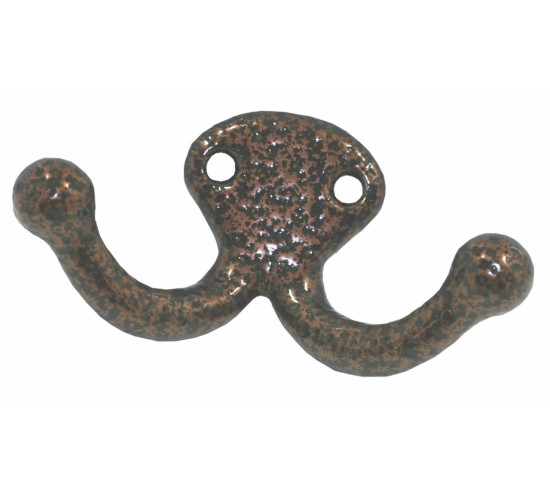 Крючок вешалка 27 полимер медь 14680039971675