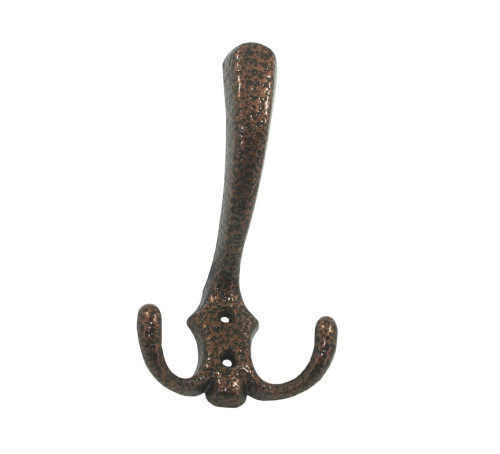 Крючок вешалка 9 полимер медь 14620004508451