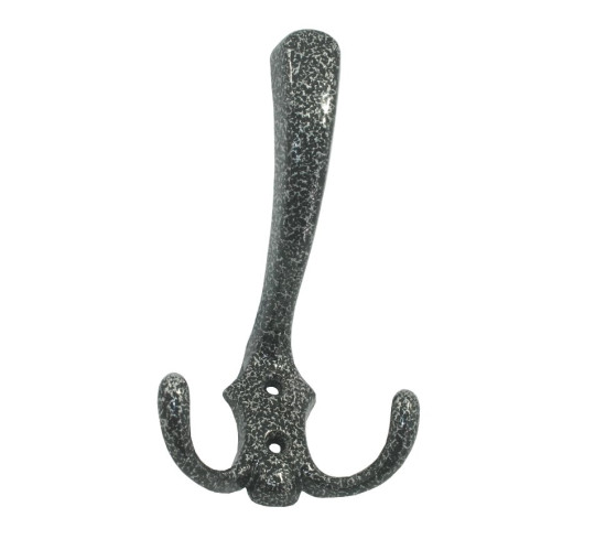 Крючок вешалка 9 полимер серебро 14620004509816