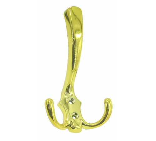 Крючок вешалка 9 золото 14680039973266