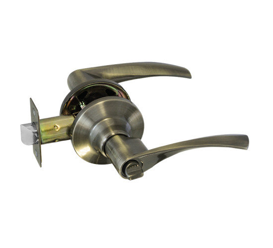 ISP Защелка ЗВ2-03 стар бронза фикспуст