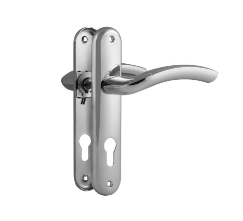 Нора М  Комплект ручек на планке 23-70мм хром 4606555076147