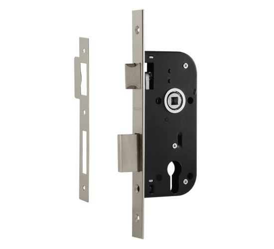 АЛЛЮР Замок врез 7040 SN без цмех  бруч 4680143728885